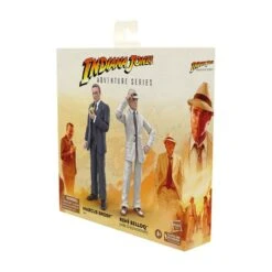 Hasbro Indiana Jones Adventure Series Indiana Jones Raiders Of The Lost Ark Marcus Brody & René Belloq Ark Showdown -Negozio JapanWorld economico hasbro indiana jones adventure series indiana jones raiders of the lost ark marcus brody rene belloq ark showdown 18