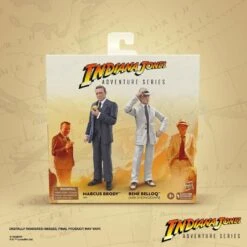 Hasbro Indiana Jones Adventure Series Indiana Jones Raiders Of The Lost Ark Marcus Brody & René Belloq Ark Showdown -Negozio JapanWorld economico hasbro indiana jones adventure series indiana jones raiders of the lost ark marcus brody rene belloq ark showdown 7