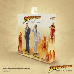 Hasbro Indiana Jones Adventure Series Indiana Jones Raiders Of The Lost Ark Marcus Brody & René Belloq Ark Showdown -Negozio JapanWorld economico hasbro indiana jones adventure series indiana jones raiders of the lost ark marcus brody rene belloq ark showdown 8