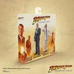 Hasbro Indiana Jones Adventure Series Indiana Jones Raiders Of The Lost Ark Marcus Brody & René Belloq Ark Showdown -Negozio JapanWorld economico hasbro indiana jones adventure series indiana jones raiders of the lost ark marcus brody rene belloq ark showdown 9