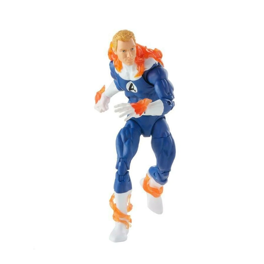Hasbro Marvel Legends Fantastic Four Human Torch 2 Hasbro Marvel Legends Fantastic Four Human Torch - immagine 2