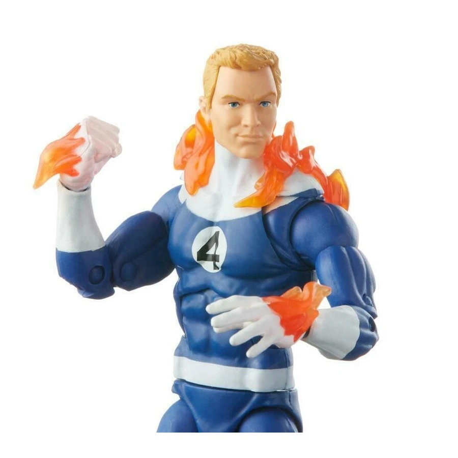 Hasbro Marvel Legends Fantastic Four Human Torch 4 Hasbro Marvel Legends Fantastic Four Human Torch - immagine 4