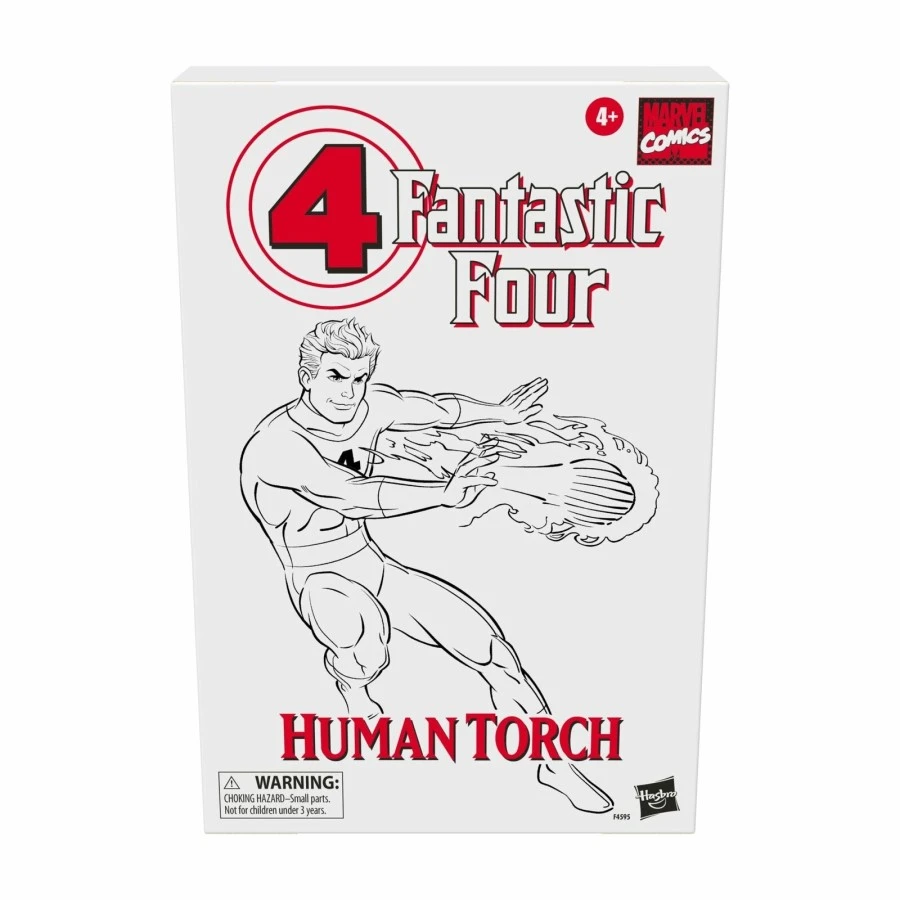 Hasbro Marvel Legends Fantastic Four Human Torch 6 Hasbro Marvel Legends Fantastic Four Human Torch - immagine 6