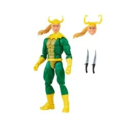 Hasbro Marvel Legends Retro Collection Loki -Negozio JapanWorld economico hasbro marvel legends retro collection loki 5