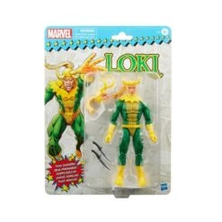 Hasbro Marvel Legends Retro Collection Loki -Negozio JapanWorld economico hasbro marvel legends retro collection loki 6