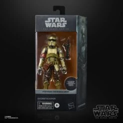 Hasbro Star Wars The Black Series Shoretrooper Carbonized -Negozio JapanWorld economico hasbro star wars the black series shoretrooper carbonized 4