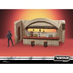 Hasbro The Vintage Collection Star Wars Nevarro Cantina With Imperial Death Trooper