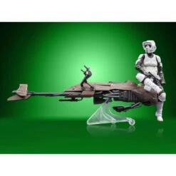 Hasbro The Vintage Collection Star Wars Speeder Bike & Scout Trooper