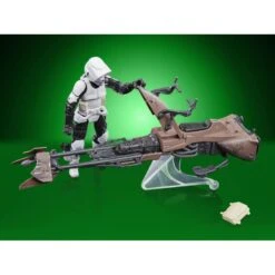 Hasbro The Vintage Collection Star Wars Speeder Bike & Scout Trooper -Negozio JapanWorld economico hasbro the vintage collection star wars speeder bike scout trooper 4