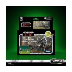Hasbro The Vintage Collection Star Wars Speeder Bike & Scout Trooper -Negozio JapanWorld economico hasbro the vintage collection star wars speeder bike scout trooper 9