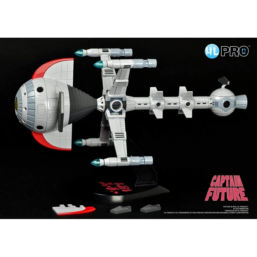 HL Pro Metaltech 11 Capitan Futuro Future Comet 2 HL Pro Metaltech 11 Capitan Futuro Future Comet - immagine 2