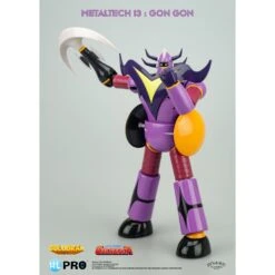 HL Pro Metaltech 13 Ufo Robot Grendizer Gon Gon -Negozio JapanWorld economico hl pro metaltech 13 ufo robot grendizer gon gon 3