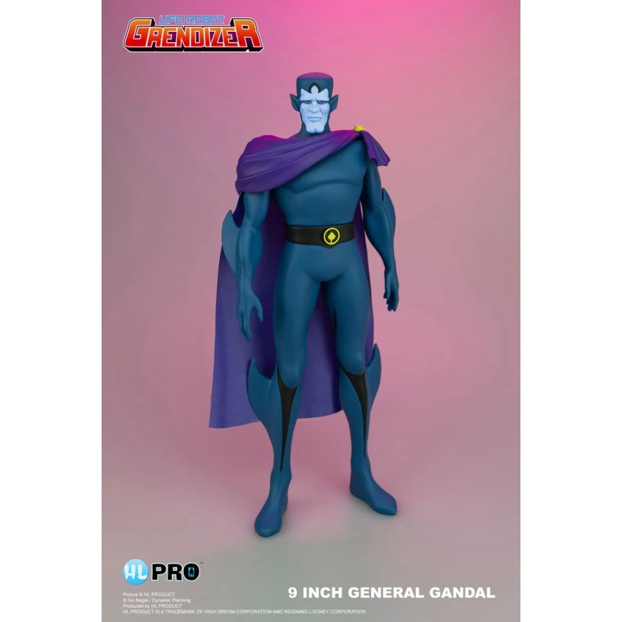 HL Pro UFO Robot Grendizer General Gandal 1 HL Pro UFO Robot Grendizer General Gandal