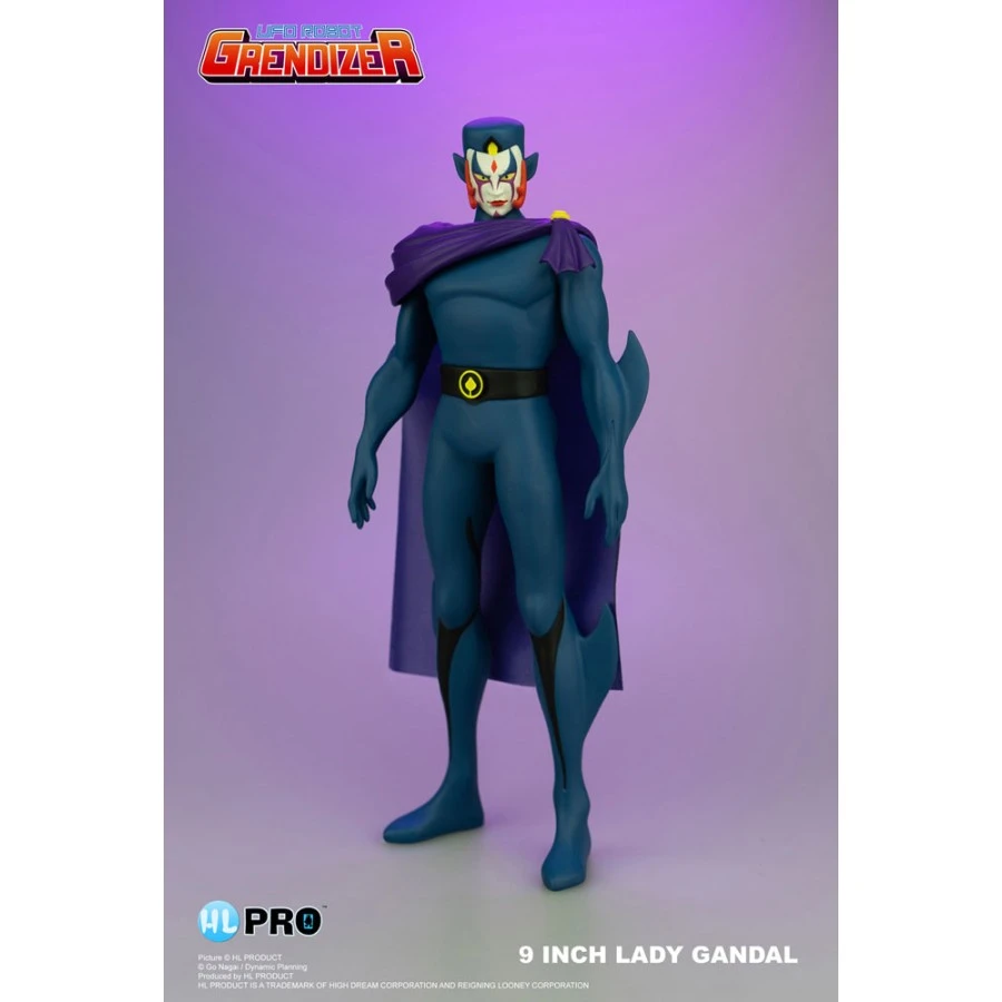 HL Pro UFO Robot Grendizer Lady Gandal 1 HL Pro UFO Robot Grendizer Lady Gandal
