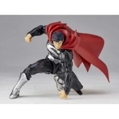 Kaiyodo Amazing Yamaguchi Revoltech No. 027EX Superman Black Version Limited Edition -Negozio JapanWorld economico kaiyodo amazing yamaguchi revoltech no 027ex superman black version limited edition 10