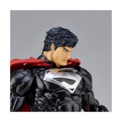 Kaiyodo Amazing Yamaguchi Revoltech No. 027EX Superman Black Version Limited Edition -Negozio JapanWorld economico kaiyodo amazing yamaguchi revoltech no 027ex superman black version limited edition 12