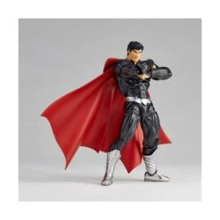 Kaiyodo Amazing Yamaguchi Revoltech No. 027EX Superman Black Version Limited Edition -Negozio JapanWorld economico kaiyodo amazing yamaguchi revoltech no 027ex superman black version limited edition 2
