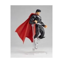 Kaiyodo Amazing Yamaguchi Revoltech No. 027EX Superman Black Version Limited Edition -Negozio JapanWorld economico kaiyodo amazing yamaguchi revoltech no 027ex superman black version limited edition 3