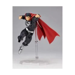 Kaiyodo Amazing Yamaguchi Revoltech No. 027EX Superman Black Version Limited Edition -Negozio JapanWorld economico kaiyodo amazing yamaguchi revoltech no 027ex superman black version limited edition 4