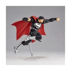 Kaiyodo Amazing Yamaguchi Revoltech No. 027EX Superman Black Version Limited Edition -Negozio JapanWorld economico kaiyodo amazing yamaguchi revoltech no 027ex superman black version limited edition 5