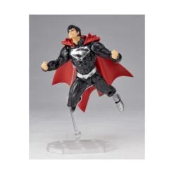 Kaiyodo Amazing Yamaguchi Revoltech No. 027EX Superman Black Version Limited Edition -Negozio JapanWorld economico kaiyodo amazing yamaguchi revoltech no 027ex superman black version limited edition 7