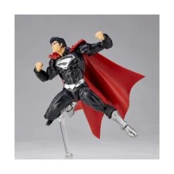 Kaiyodo Amazing Yamaguchi Revoltech No. 027EX Superman Black Version Limited Edition -Negozio JapanWorld economico kaiyodo amazing yamaguchi revoltech no 027ex superman black version limited edition 8