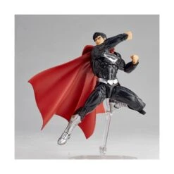 Kaiyodo Amazing Yamaguchi Revoltech No. 027EX Superman Black Version Limited Edition -Negozio JapanWorld economico kaiyodo amazing yamaguchi revoltech no 027ex superman black version limited edition 9