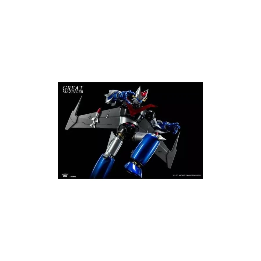 King Arts Diecast Figure Series Great Mazinger DFS066 11 King Arts Diecast Figure Series Great Mazinger DFS066 - immagine 11