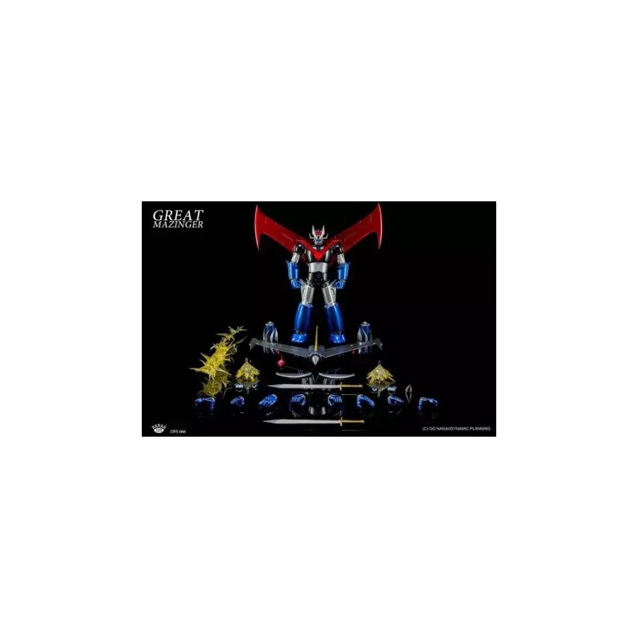 King Arts Diecast Figure Series Great Mazinger DFS066 16 King Arts Diecast Figure Series Great Mazinger DFS066 - immagine 16
