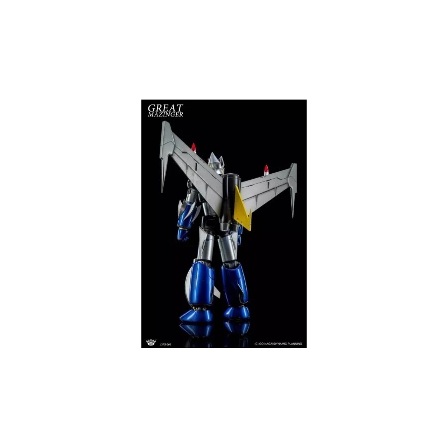 King Arts Diecast Figure Series Great Mazinger DFS066 10 King Arts Diecast Figure Series Great Mazinger DFS066 - immagine 10