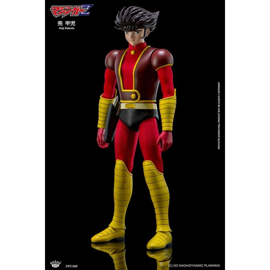King Arts Diecast Figure Series Koji Kabuto From Mazinger Z DFS068 2 King Arts Diecast Figure Series Koji Kabuto From Mazinger Z DFS068 - immagine 2