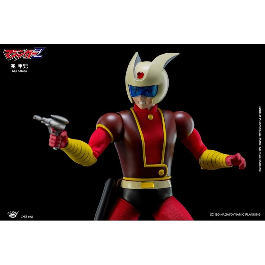 King Arts Diecast Figure Series Koji Kabuto From Mazinger Z DFS068 11 King Arts Diecast Figure Series Koji Kabuto From Mazinger Z DFS068 - immagine 11