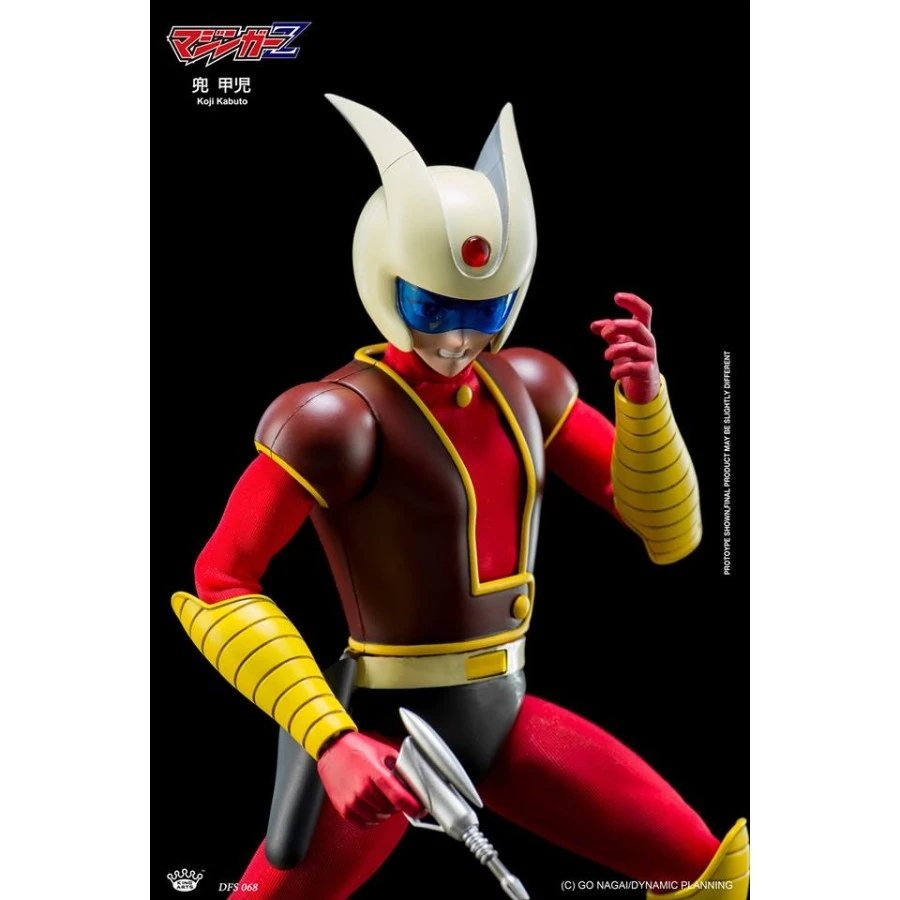 King Arts Diecast Figure Series Koji Kabuto From Mazinger Z DFS068 12 King Arts Diecast Figure Series Koji Kabuto From Mazinger Z DFS068 - immagine 12