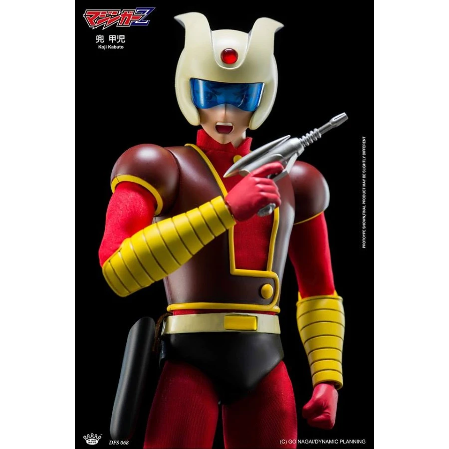 King Arts Diecast Figure Series Koji Kabuto From Mazinger Z DFS068 14 King Arts Diecast Figure Series Koji Kabuto From Mazinger Z DFS068 - immagine 14