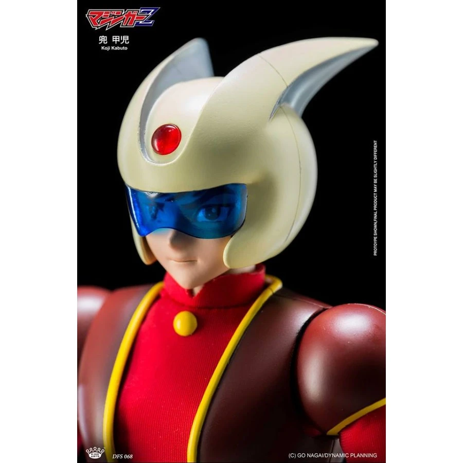 King Arts Diecast Figure Series Koji Kabuto From Mazinger Z DFS068 16 King Arts Diecast Figure Series Koji Kabuto From Mazinger Z DFS068 - immagine 16