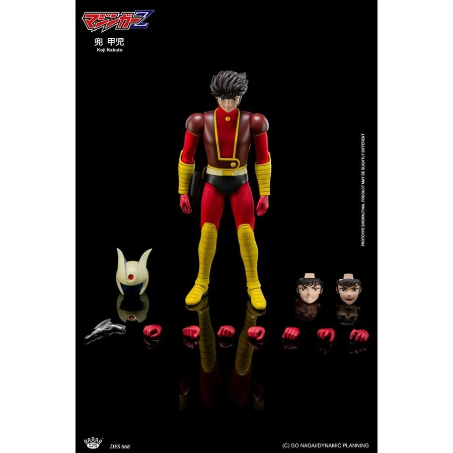 King Arts Diecast Figure Series Koji Kabuto From Mazinger Z DFS068 17 King Arts Diecast Figure Series Koji Kabuto From Mazinger Z DFS068 - immagine 17