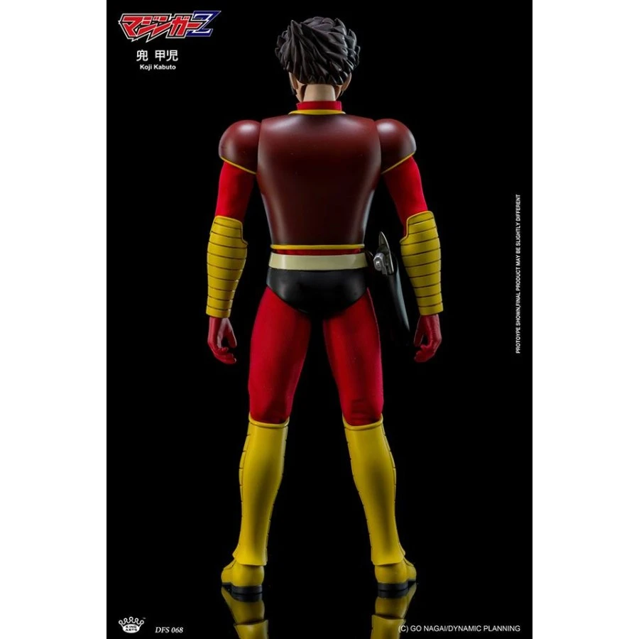 King Arts Diecast Figure Series Koji Kabuto From Mazinger Z DFS068 3 King Arts Diecast Figure Series Koji Kabuto From Mazinger Z DFS068 - immagine 3