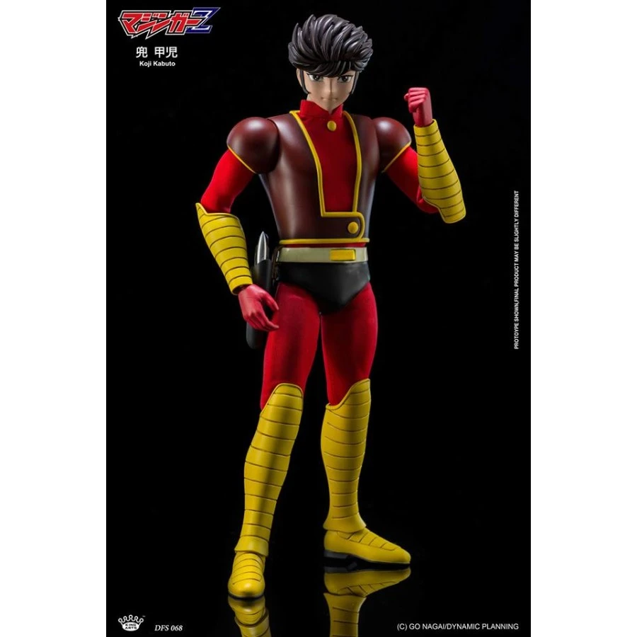 King Arts Diecast Figure Series Koji Kabuto From Mazinger Z DFS068 4 King Arts Diecast Figure Series Koji Kabuto From Mazinger Z DFS068 - immagine 4