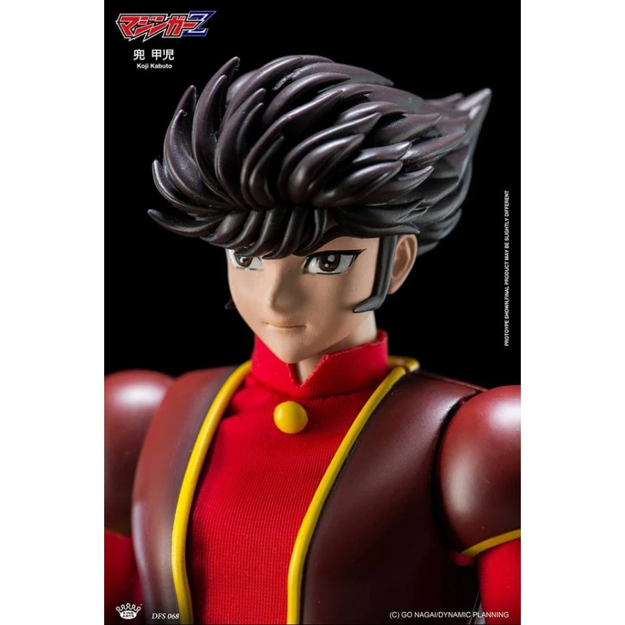 King Arts Diecast Figure Series Koji Kabuto From Mazinger Z DFS068 5 King Arts Diecast Figure Series Koji Kabuto From Mazinger Z DFS068 - immagine 5
