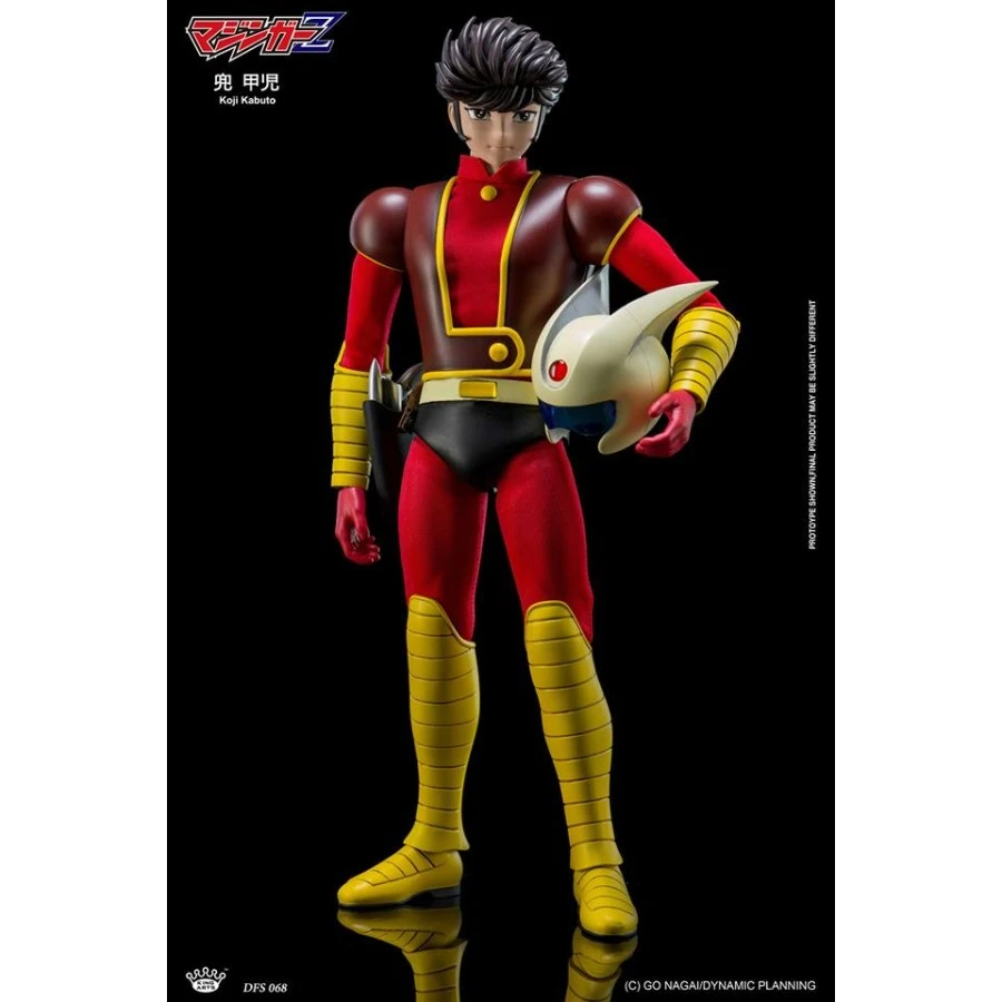 King Arts Diecast Figure Series Koji Kabuto From Mazinger Z DFS068 8 King Arts Diecast Figure Series Koji Kabuto From Mazinger Z DFS068 - immagine 8