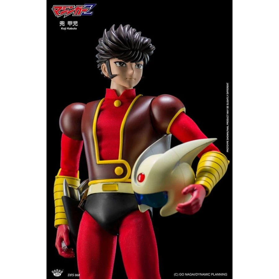 King Arts Diecast Figure Series Koji Kabuto From Mazinger Z DFS068 9 King Arts Diecast Figure Series Koji Kabuto From Mazinger Z DFS068 - immagine 9