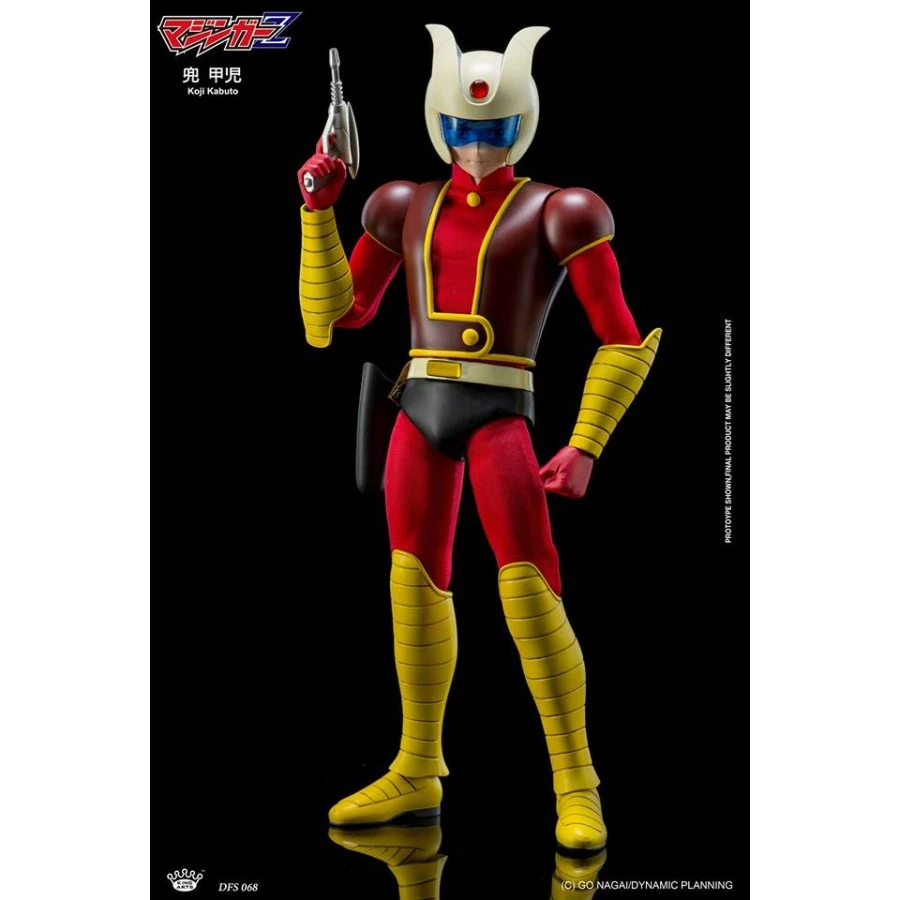 King Arts Diecast Figure Series Koji Kabuto From Mazinger Z DFS068 10 King Arts Diecast Figure Series Koji Kabuto From Mazinger Z DFS068 - immagine 10