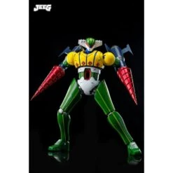 King Arts Diecast Figure Series Kotetsu Jeeg Battle Damaged DFS075 -Negozio JapanWorld economico king arts diecast figure series kotetsu jeeg battle damaged dfs075 10