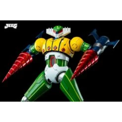 King Arts Diecast Figure Series Kotetsu Jeeg Battle Damaged DFS075 -Negozio JapanWorld economico king arts diecast figure series kotetsu jeeg battle damaged dfs075 14