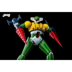 King Arts Diecast Figure Series Kotetsu Jeeg Battle Damaged DFS075 -Negozio JapanWorld economico king arts diecast figure series kotetsu jeeg battle damaged dfs075 15