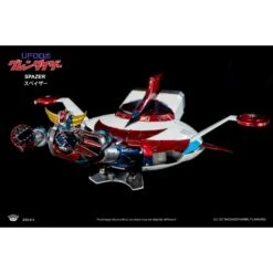 King Arts Diecast Scene Series Spazer For Ufo Robot Grendizer KSS015 -Negozio JapanWorld economico king arts diecast scene series spazer for ufo robot grendizer kss015 16