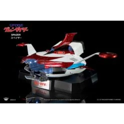 King Arts Diecast Scene Series Spazer For Ufo Robot Grendizer KSS015 -Negozio JapanWorld economico king arts diecast scene series spazer for ufo robot grendizer kss015 4