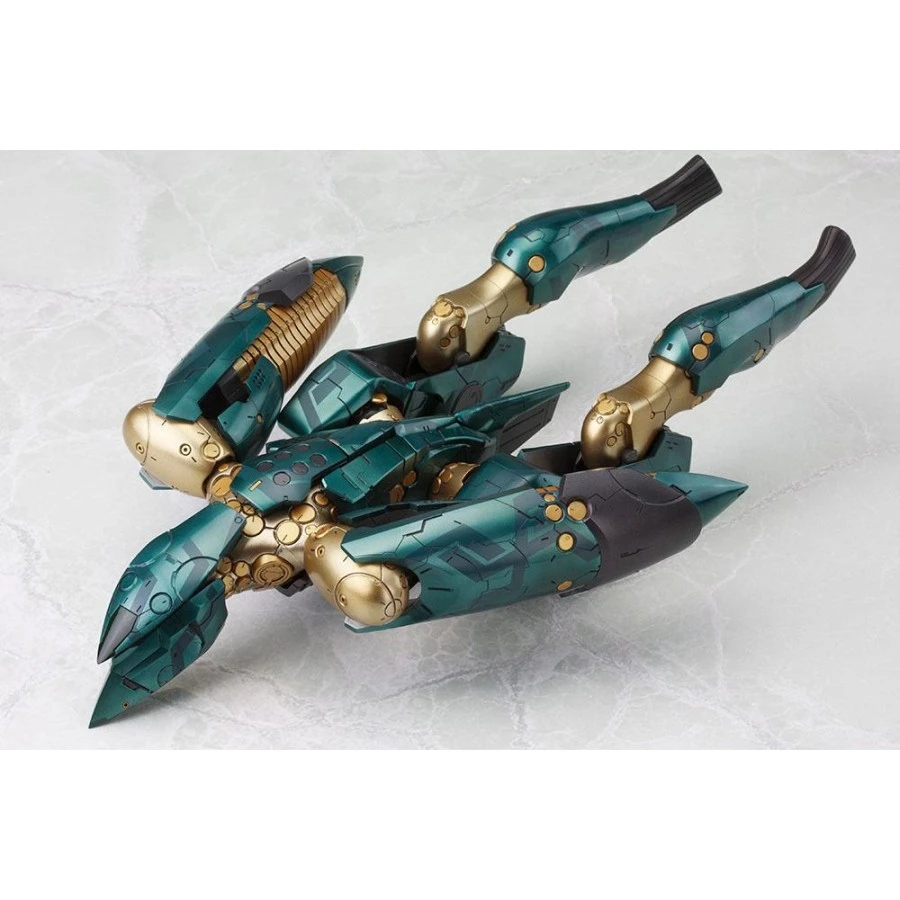 Kotobukiya Metal Gear Solid 4 Guns Of The Patriot Metal Gear Ray 1/100 Scale Model Kit 16 Kotobukiya Metal Gear Solid 4 Guns Of The Patriot Metal Gear Ray 1/100 Scale Model Kit - immagine 16