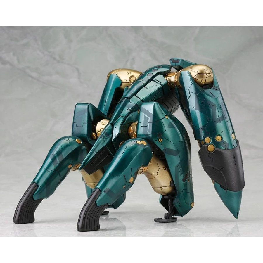 Kotobukiya Metal Gear Solid 4 Guns Of The Patriot Metal Gear Ray 1/100 Scale Model Kit 19 Kotobukiya Metal Gear Solid 4 Guns Of The Patriot Metal Gear Ray 1/100 Scale Model Kit - immagine 19