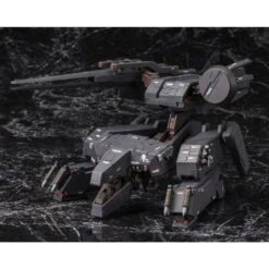 Kotobukiya Metal Gear Solid Metal Gear Rex Black Version 1/100 Scale Model Kit -Negozio JapanWorld economico kotobukiya metal gear solid metal gear rex black version 1100 scale model kit 8